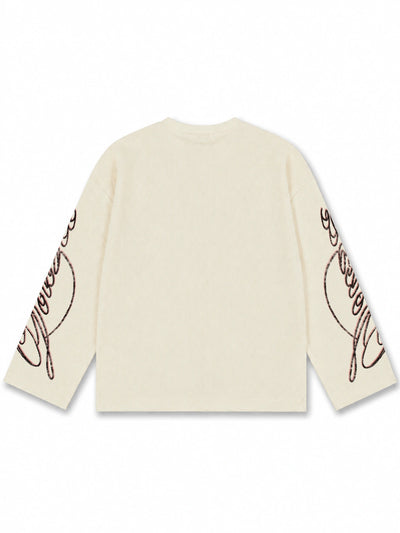 Dark Grunge Crossbones L/S-685