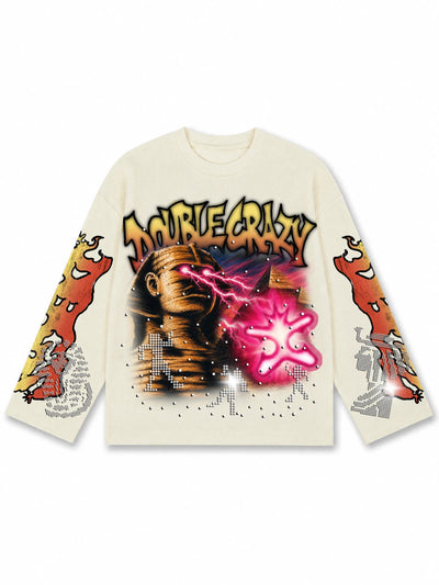 Sphinx Bling Waffle L/S-688