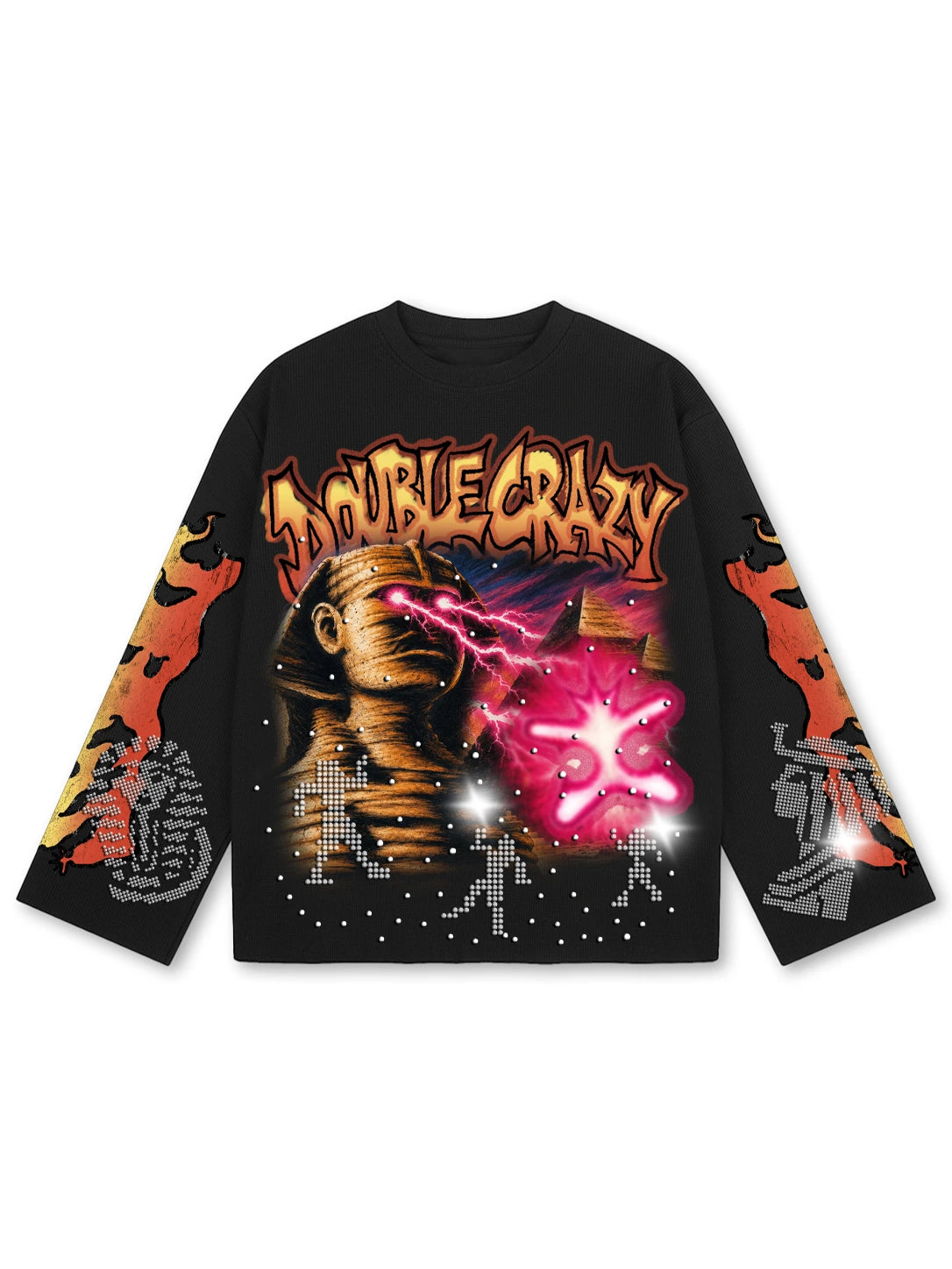 Sphinx Bling Waffle L/S-688