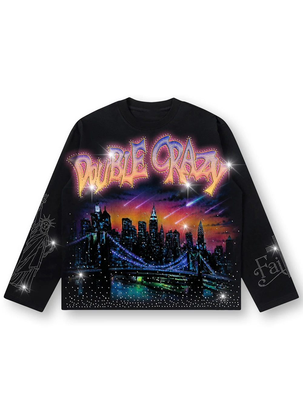 Bling Neon City Heavy L/S-690