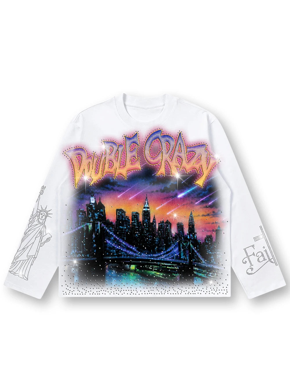 Bling Neon City Heavy L/S-690