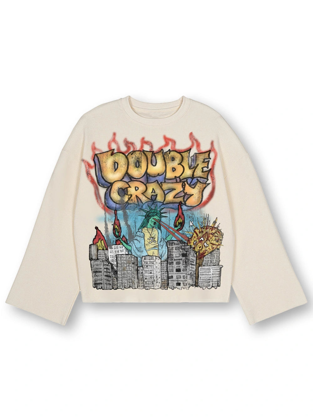 Iced Out Laser Liberty L/S-698