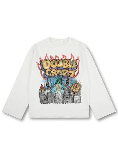 Iced Out Laser Liberty L/S-698