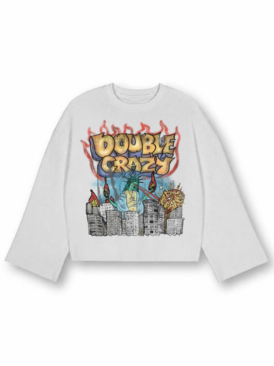 Iced Out Laser Liberty M/L-698