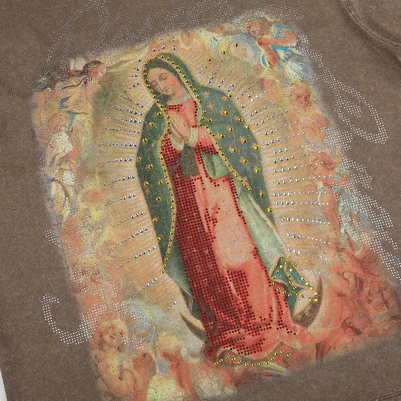 Vintage Iced-Out Virgin Tee-356T