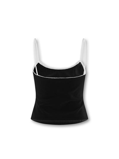 Vintage Funny Text Slim Cami-642