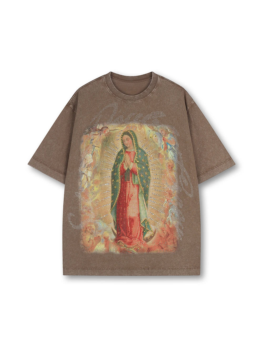 Vintage Iced-Out Virgin Tee-356T