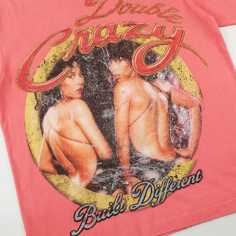 90s Faded R&B Poster Loose Tee-619