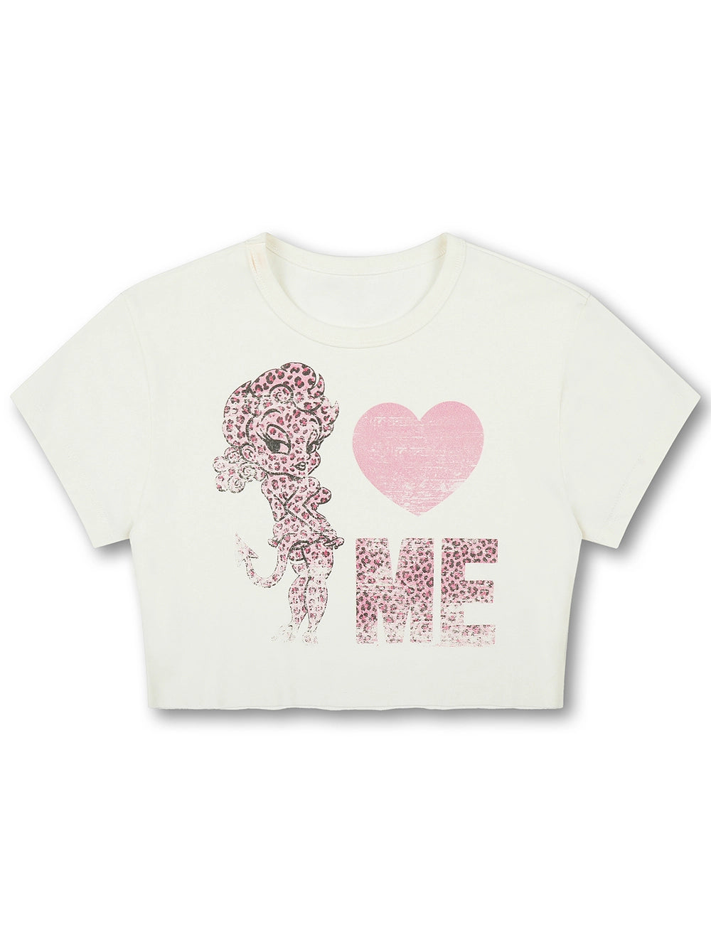 Bootleg Devil Stretch Baby Tee-732