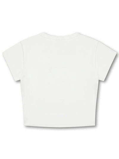 Washed Leopard Tongue Baby Tee-742