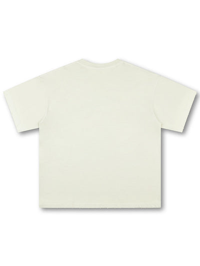 Washed Angel Devil Boxy Tee-740
