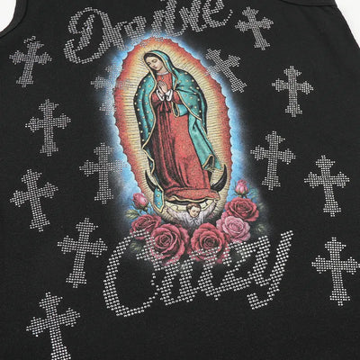 Bling Chicano Guadalupe Tank-650