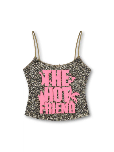 Camiseta lencera Vacation Leopard-636