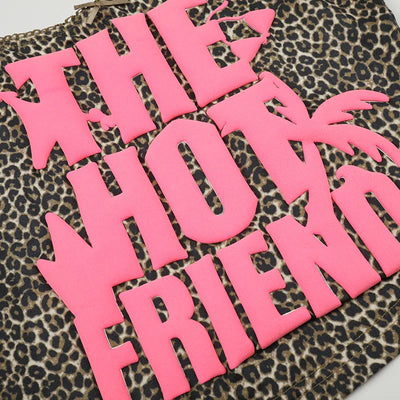 Camiseta lencera Vacation Leopard-636