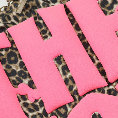 Camiseta lencera Vacation Leopard-636