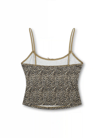 Camiseta lencera Vacation Leopard-636