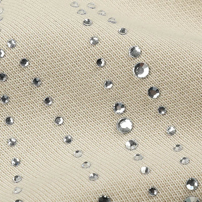 400G Rhinestone Stripe Flares-755