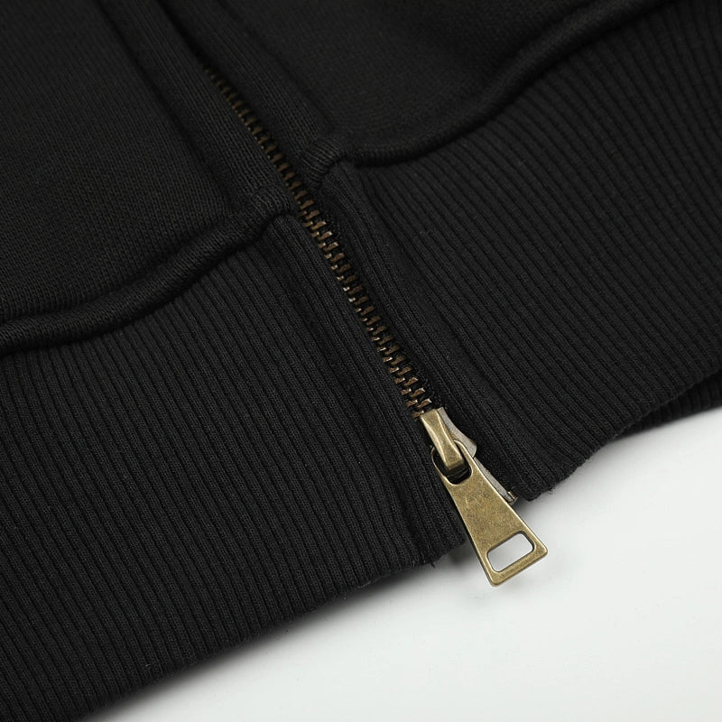 Royal Angel Zip Hoodie-757