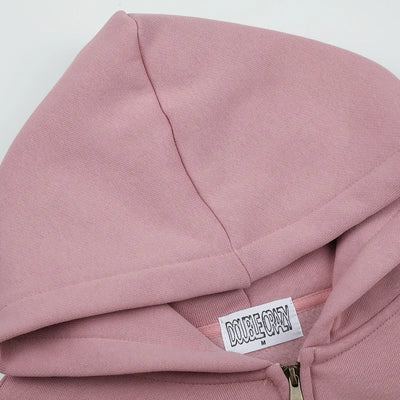L.A. Skyline Iced Out Zip Hoodie-759
