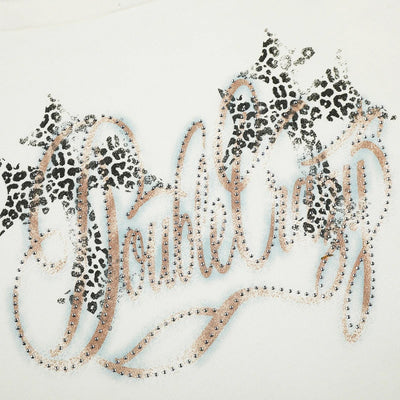 Leopard Star Off-the-shoulder-723