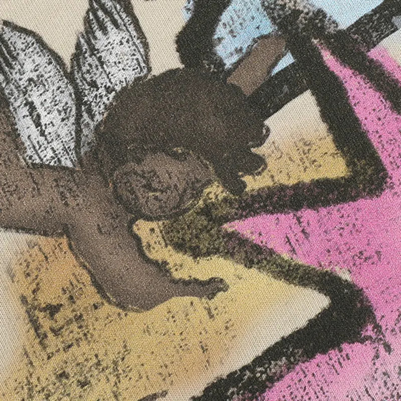 Camiseta Vintage "Ángel Grafiti"-677