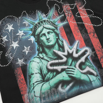 Camiseta Liberty Bling Grunge de los 90 - 684