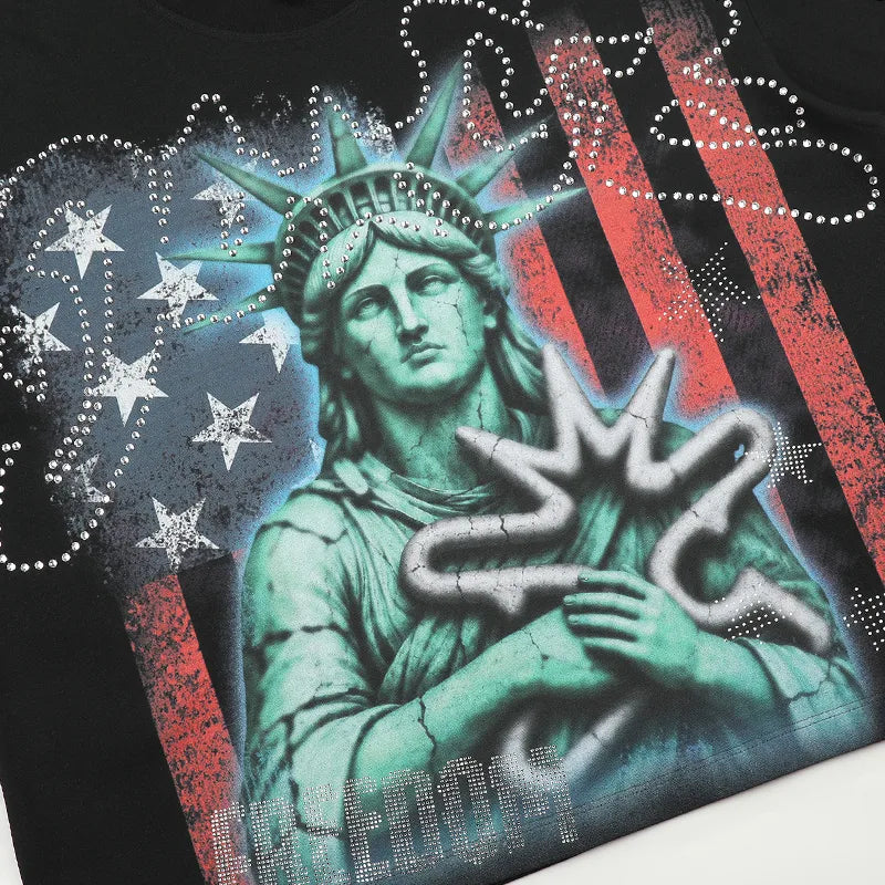 Camiseta Liberty Bling Grunge de los 90 - 684