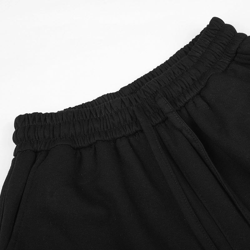 Bling Orbit Faded Sweatshorts-646