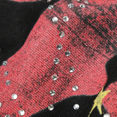 Bling Orbit Faded Sweatshorts-646