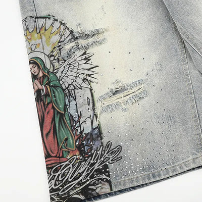 Jorts Religiosos Estampados-580