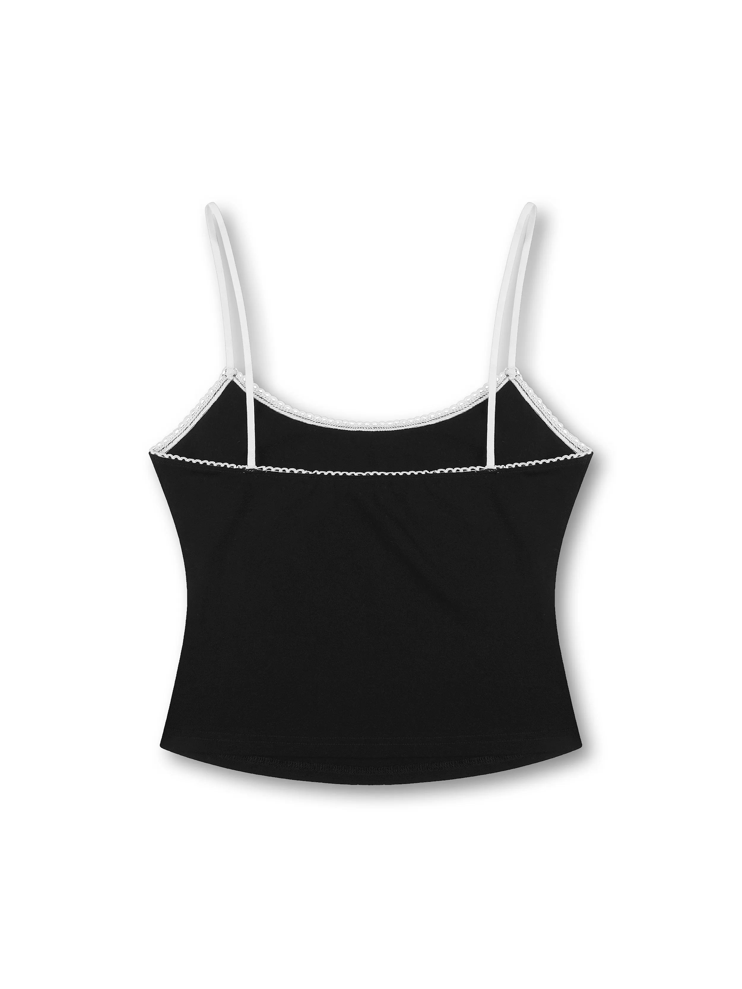 Vintage Funny Text Slim Cami-642