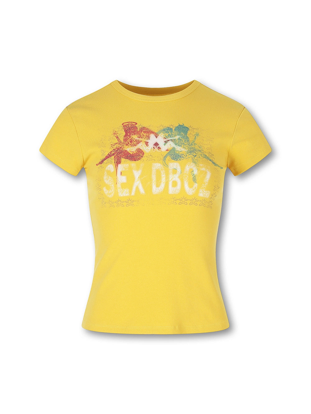 Parody Angel Devil Baby Tee-701
