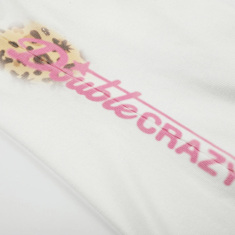 Vintage Pink Spray Ribbed Tank-676