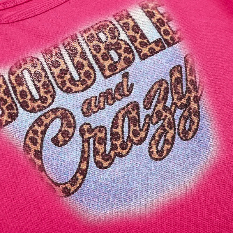 Vintage Cheetah Tight Top-633