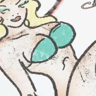 Pin-up Leopardo Manga Larga-643
