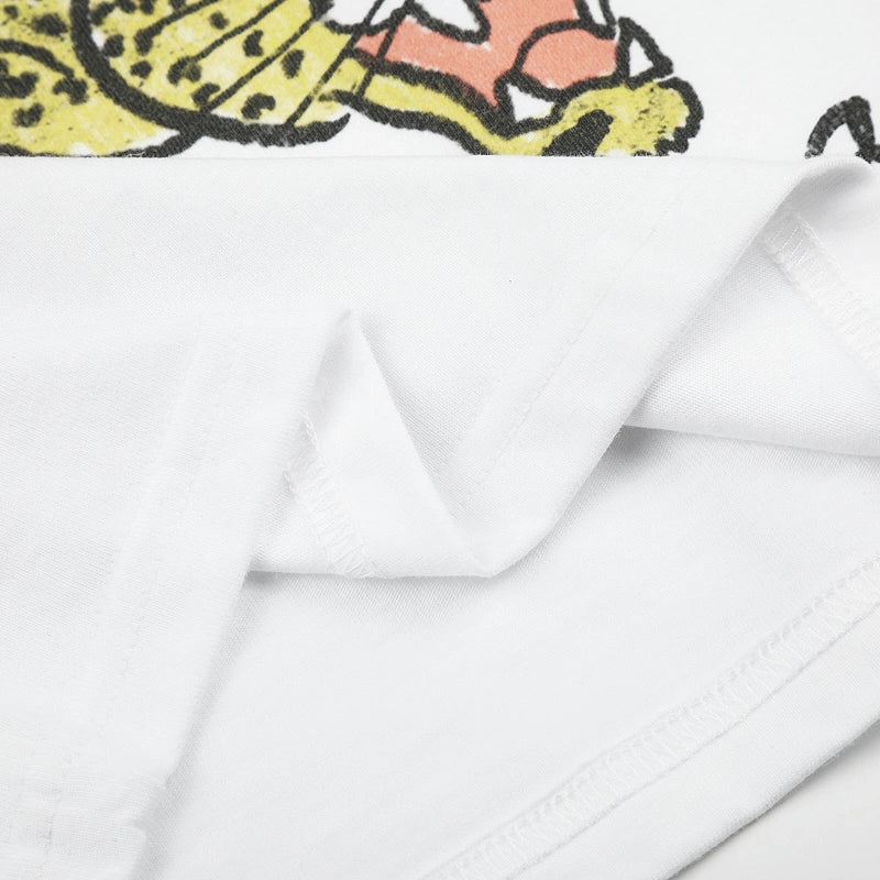 Pin-up Leopardo Manga Larga-643