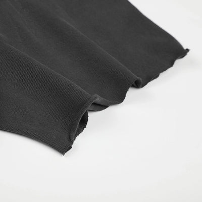 Skyline Monster Raw-Hem Tee-702
