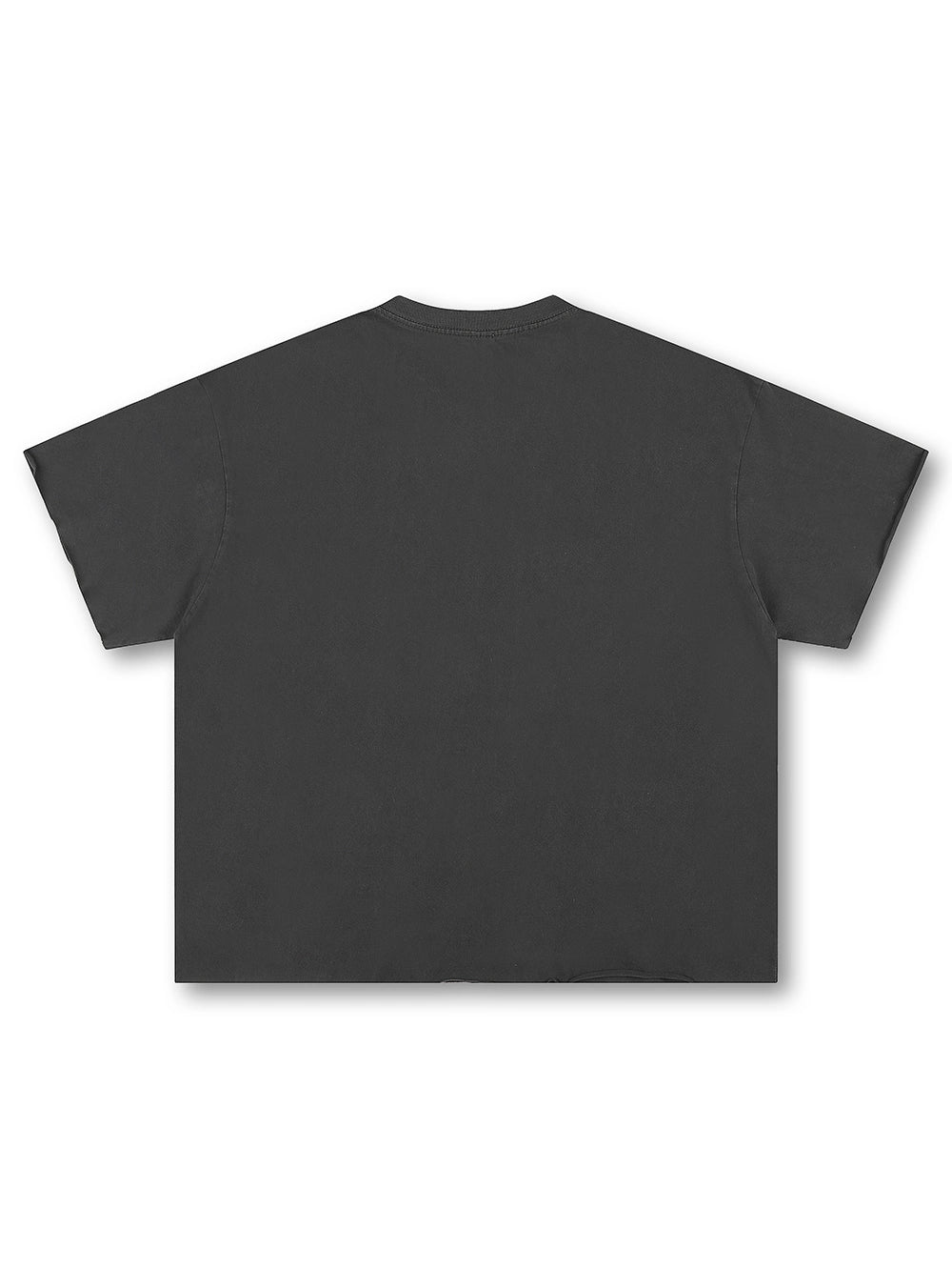 Skyline Monster Raw-Hem Tee-702