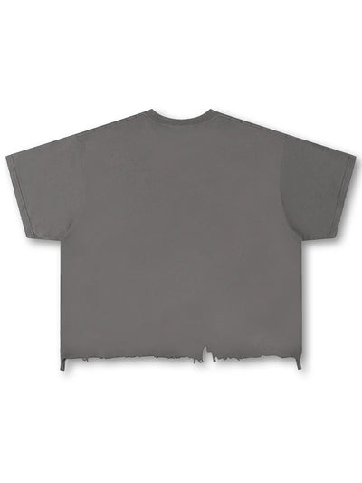 Camiseta Bling Mural Ángel Diablo-594