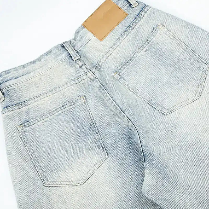 Bling Pin-up Distressed Jorts-609