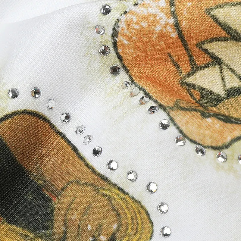 Bratz Rhinestone Boxy Tee-694