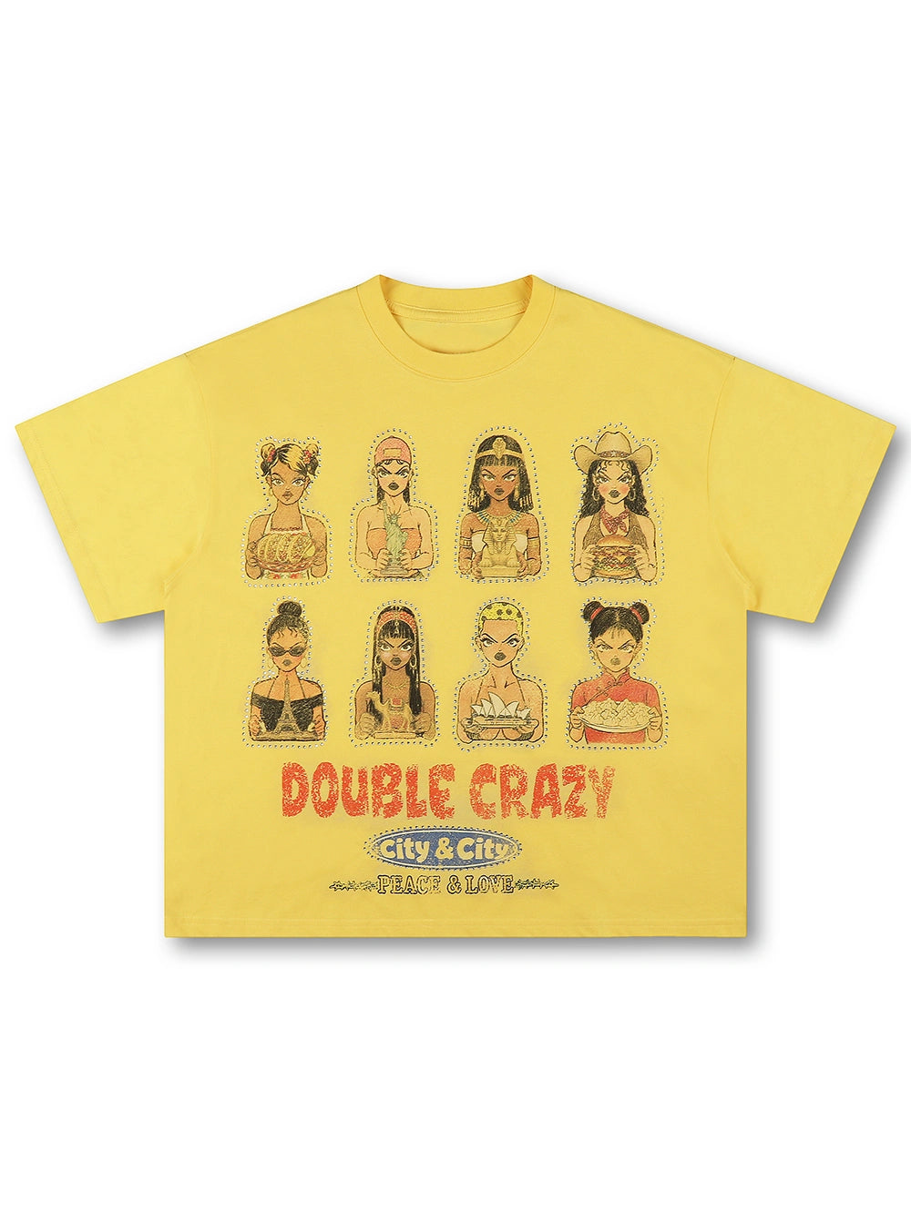 Bratz Rhinestone Boxy Tee-694