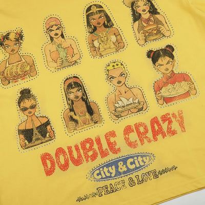 T-shirt court Bratz en strass-694