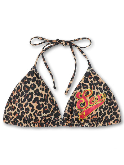Leopard Sex Star Bikini Set-652