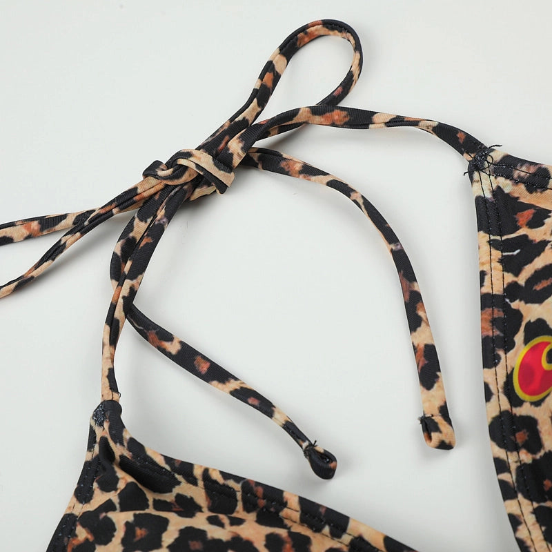 Leopard Sex Star Bikini Set-652