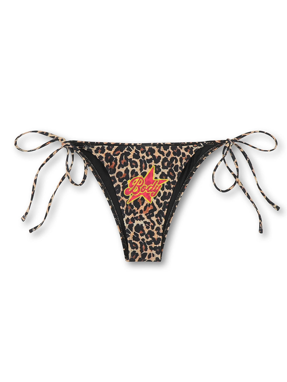 Leopard Sex Star Bikini Set-652
