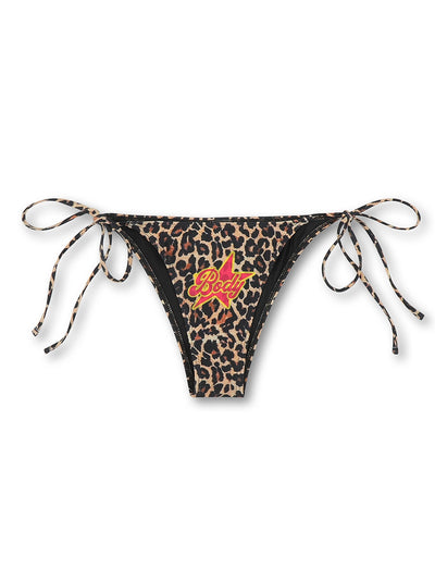 Leopard Sex Star Bikini Set-652