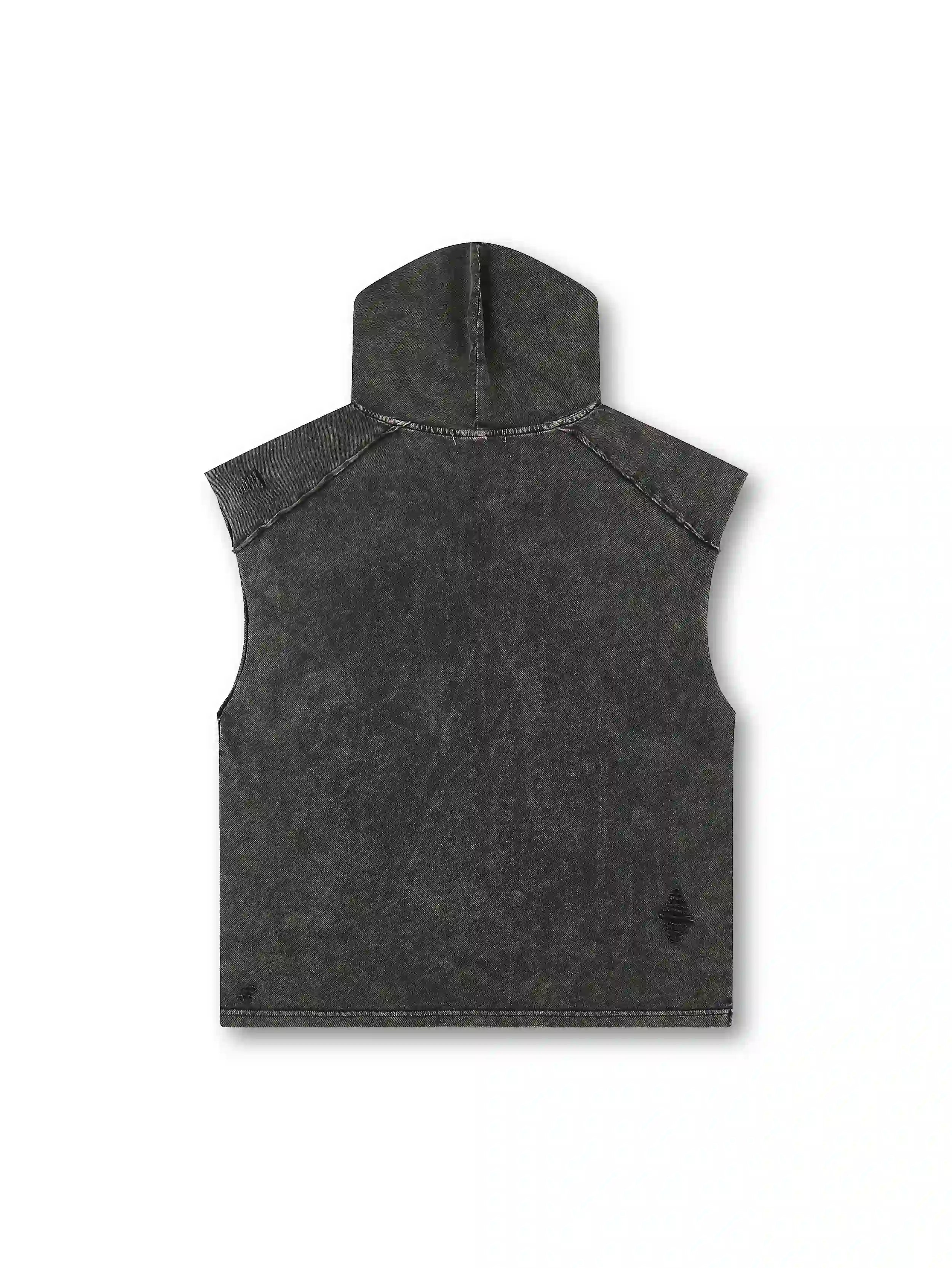 Parody Graphic Washed Cut-off-552