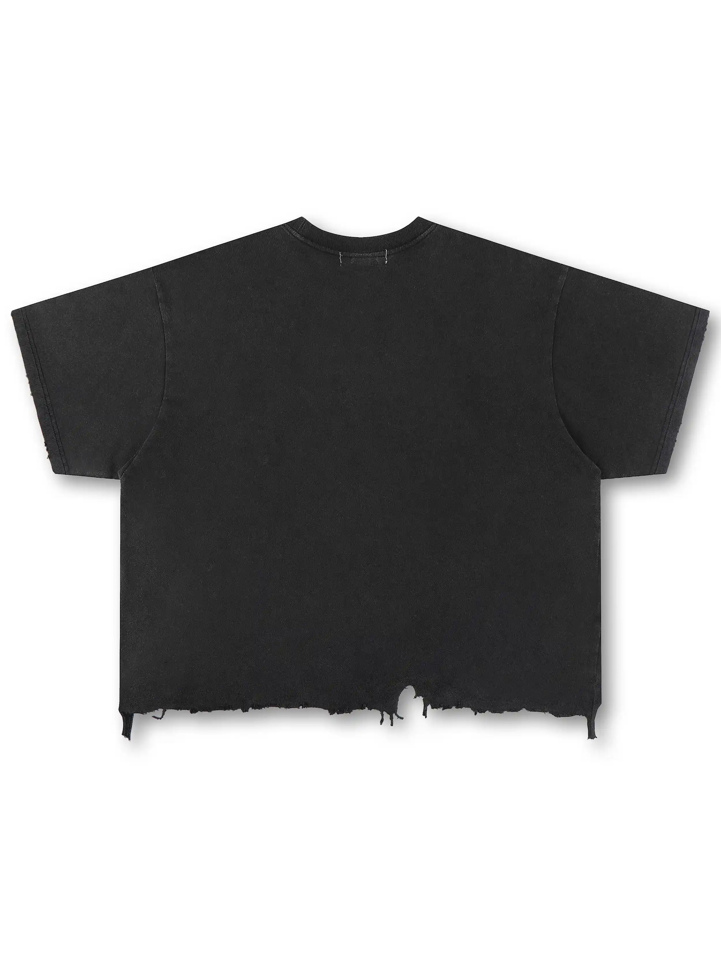 Distressed Art Jesus Tee-564