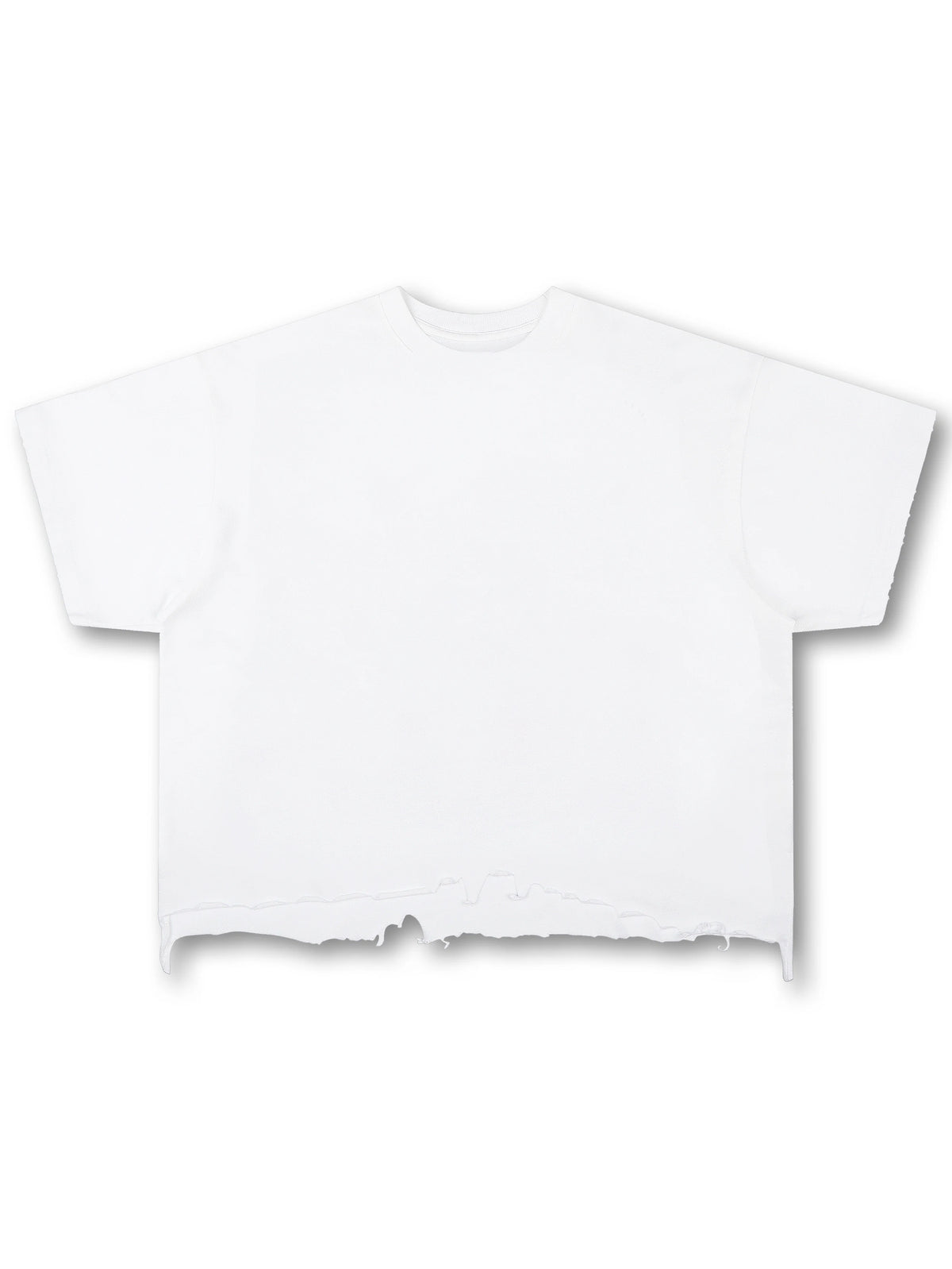 Rhinestone Logo Graphic T-shirt-421